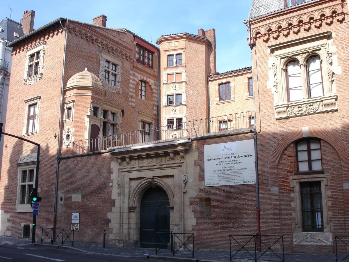Le Bayard Jaune - Parking & Gare Sncf Toulouse Exterior photo
